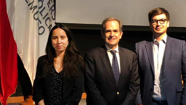 Académicos UST asisten a VII Jornada de Enseñanza del Derecho