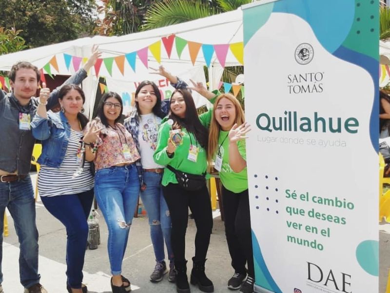 Quillahue: el voluntariado de Santo Tomás Concepción