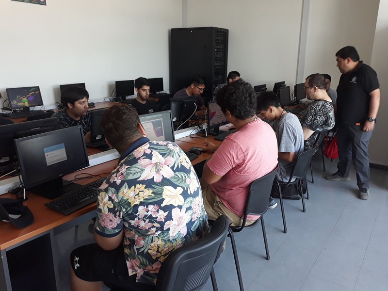 Técnico en Conectividad y Redes dio la bienvenida a sus nuevos alumnos