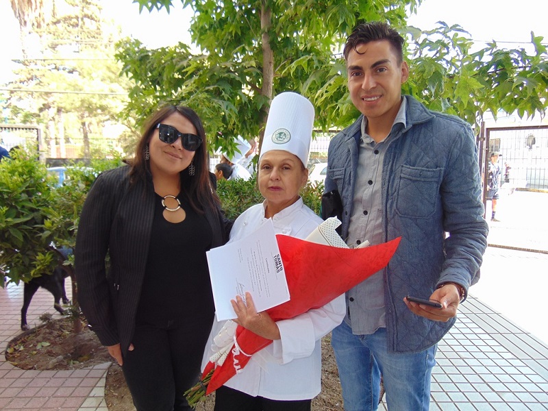 Brígida Palta, egresada Gastronomía: “Es el sueño que siempre tuve y lo hice con esfuerzo”