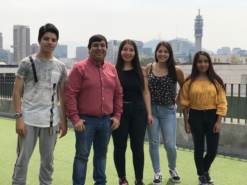 Sede Santiago Centro realiza jornadas de fidelización a nuevos tomasinos