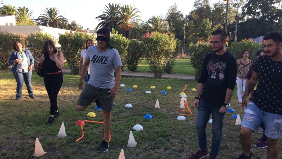Alumnos de Administración vivieron primera actividad como Tomasinos