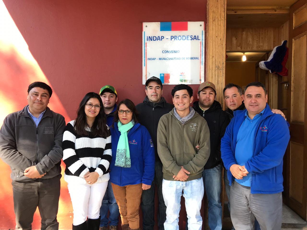 Alianza entre Prodesal Romeral y Santo Tomás Curicó se consolidará con firma de convenio