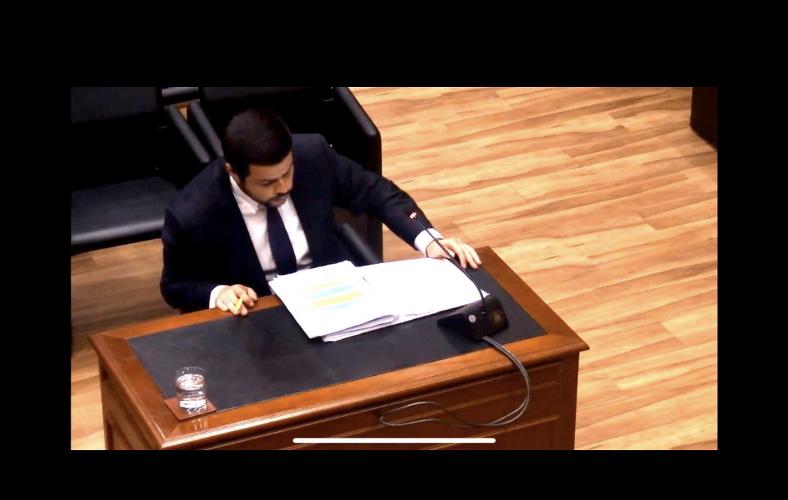 Primer Abogado egresado de Carrera de Derecho UST-La Serena, litiga ante el Tribunal Constitucional.
