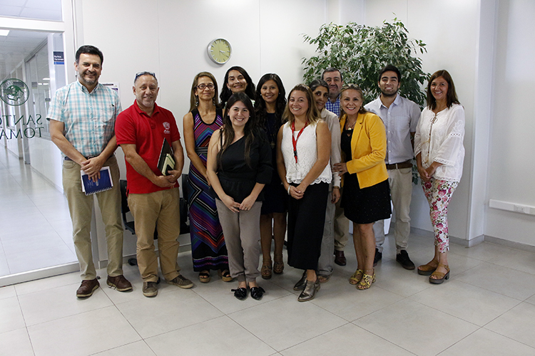Internos de la Facultad de Salud de la UST Talca implementan inédito modelo RISS en CESFAM Lontué