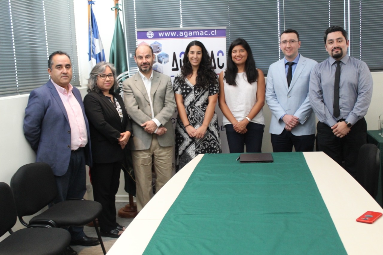 Área de Ingeniería de Santo Tomás firmó convenio de colaboración con AGAMAC