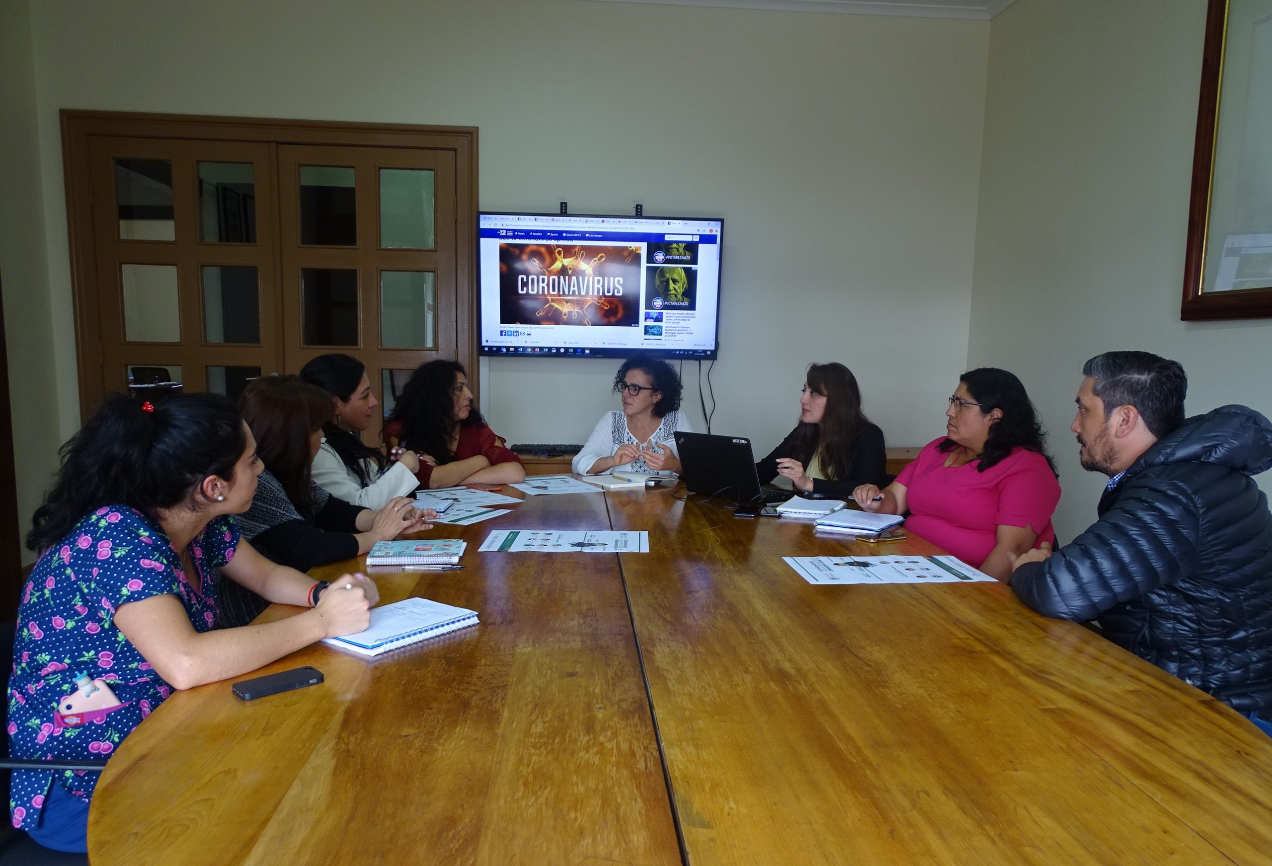 Santo Tomás Osorno conforma Comité de Supervisión e implementa medidas preventivas por COVID-19