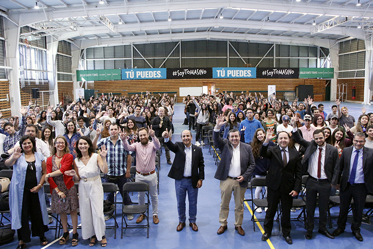 Más de 350 alumnos nuevos iniciaron su año académico con el Programa IVU en la UST Talca
