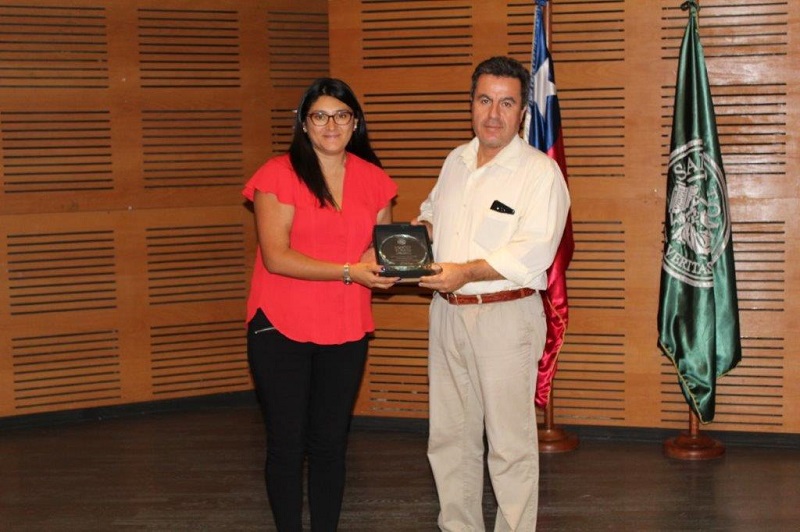 Docente el Área de Ingeniería es reconocido como mejor vocero de sede San Joaquín
