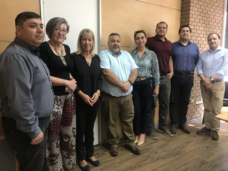 Área de Administración y STC Group Rotterdam buscan generar alianza en materia educacional