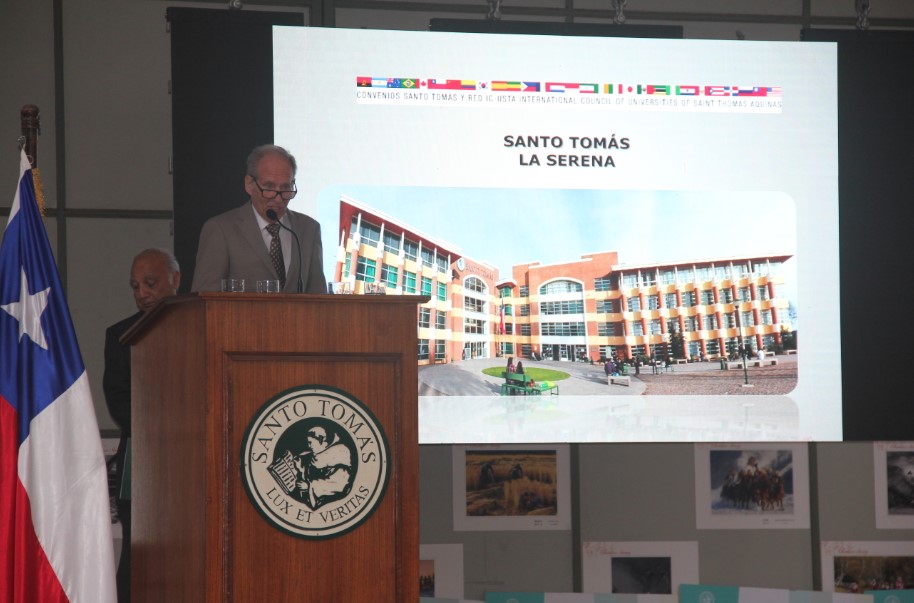 Bienvenida a los nuevos tomasinos en Santo Tomás La Serena 2020