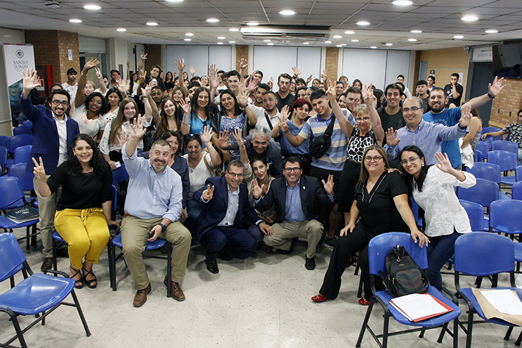 Alumnos del IP-CFT Santo Tomás Talca participaron en Semana Cero