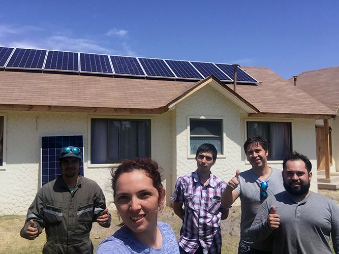 Desde Colbún Ecoinverter se abre camino con energía solar para el Maule y todo Chile