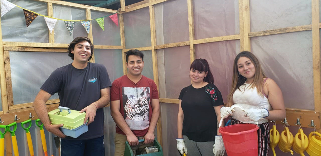 Santo Tomás Talca única institución que apuesta por el Mechoneo Solidario