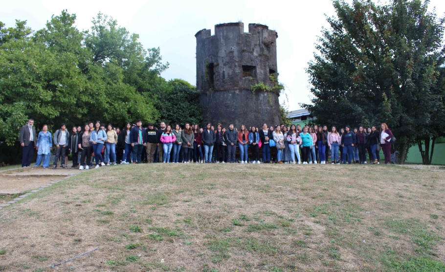 Alumnos de IPCFT comienzan su Semana Cero en Santo Tomás Valdivia