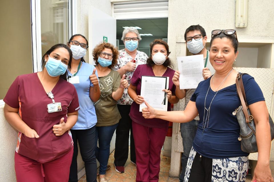 UST y Banco de Sangre del Hospital Regional firman convenio de colaboración