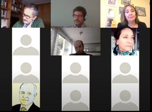Decana Facultad de Salud UST participa en webinar de AJP Abogados "Regulación y emergencia sanitaria: ¿tiene un rol la red privada de salud en la pandemia Covid-19?”