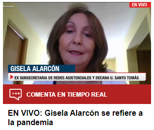 "Lo que realmente va a hacer un cambio, es que nosotros culturalmente nos instalemos a vivir en un modo COVID-19"