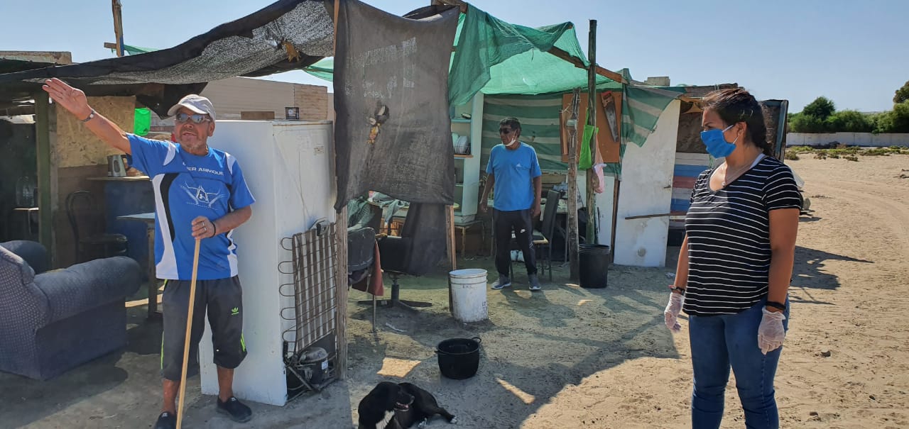 Programa va en ayuda de personas en situación de calle ante emergencia sanitaria en Región de Atacama