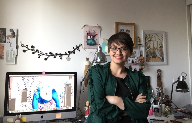 Académica de Diseño Gráfico de Santo Tomás San Joaquín se adjudicó premio en concurso “Latin American Ilustración 8”