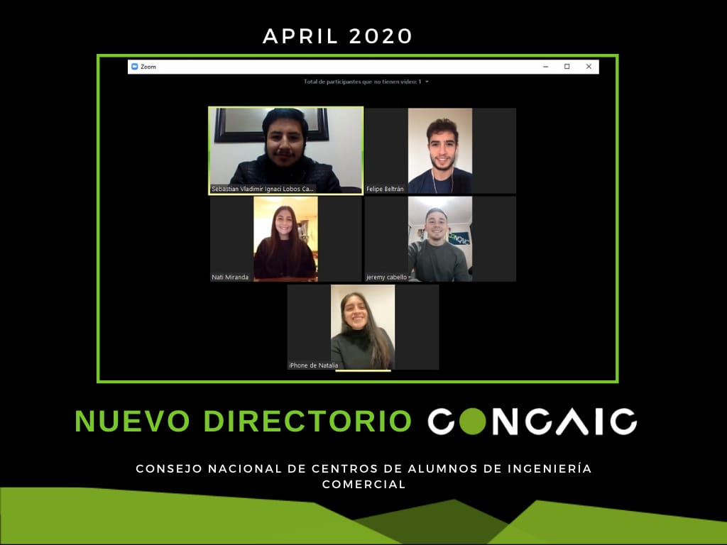 Estudiante de Santo Tomás La Serena es el nuevo presidente de Centros de Ing. Comercial de Chile