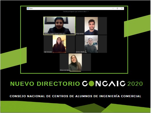 Estudiante de UST La Serena es nombrado presidente del Consejo Nacional de Centros de Alumnos de Ingeniería Comercial de Chile (CONCAIC)