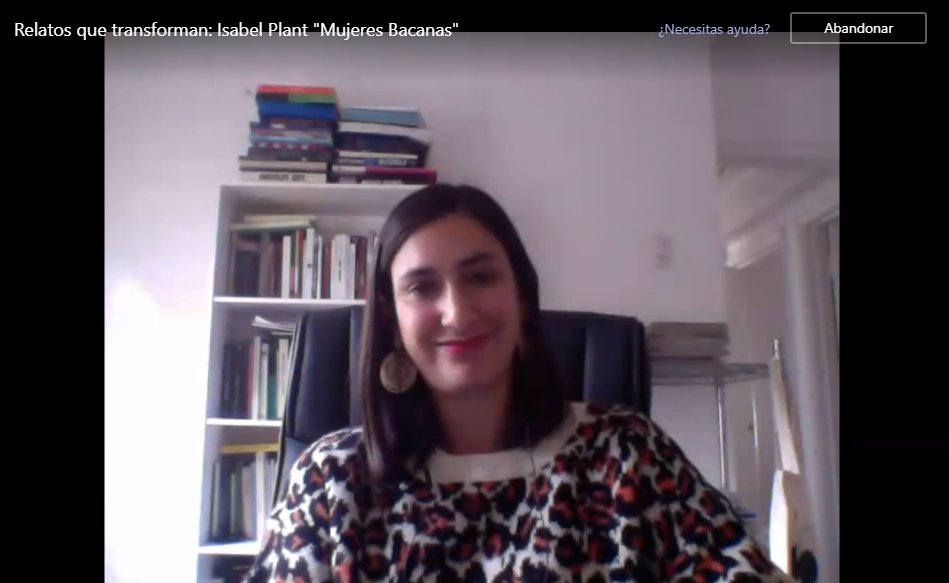 Isabel Plant: "Ser bacana es tomar las riendas de tu vida y ser lo que quieras ser"