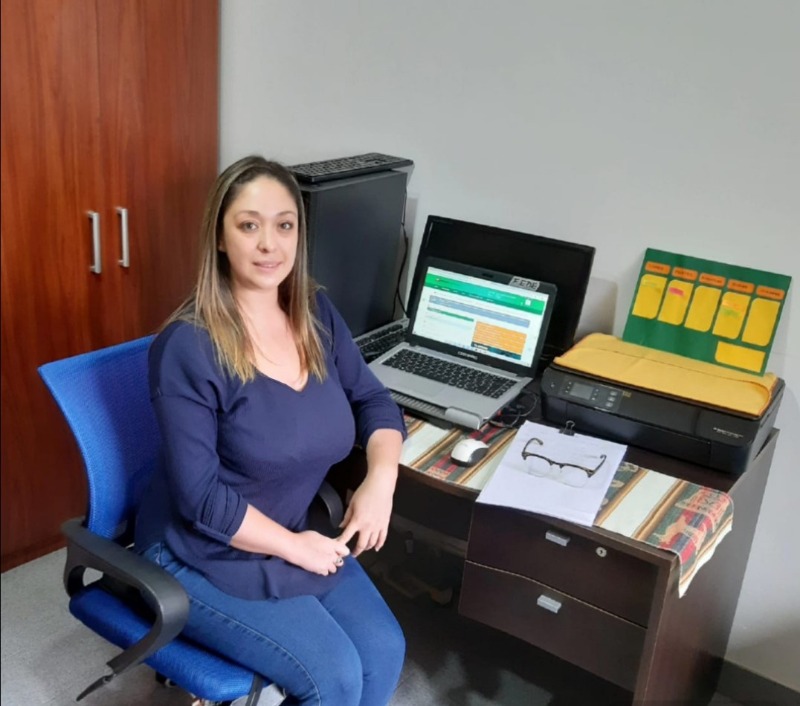 Estudiante tomasina realiza sus clases virtuales desde Argentina