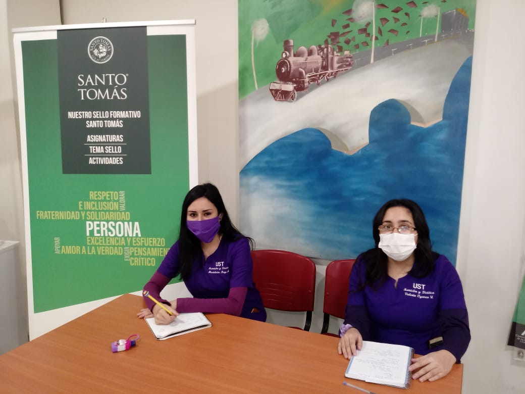 Estudiantes de UST realizan Telesalud a liceo de Los Ríos