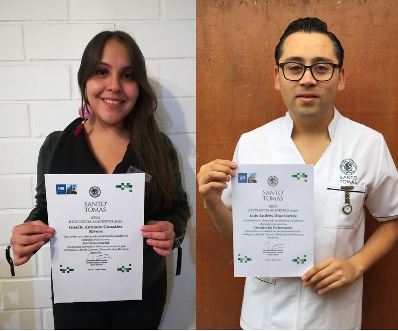 Beca de Excelencia Académica: reconocimiento al esfuerzo de los tomasinos