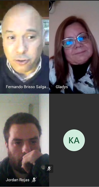 Profesionales del Maule compartieron experiencias en Charla de Contención y Apoyo Emocional para Trabajadores de la Educación
