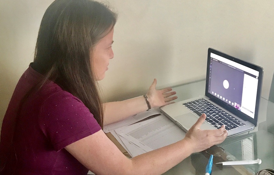 “Mi desafío es hacer una clase entretenida y lograr participación”