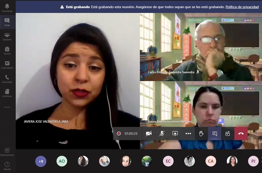 Tomasinos de Puente Alto vivieron Feria Virtual de Servicios