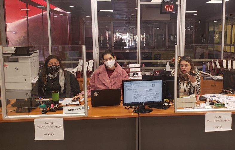 Con Feria Virtual la DAE Talca aclaró dudas de los estudiantes