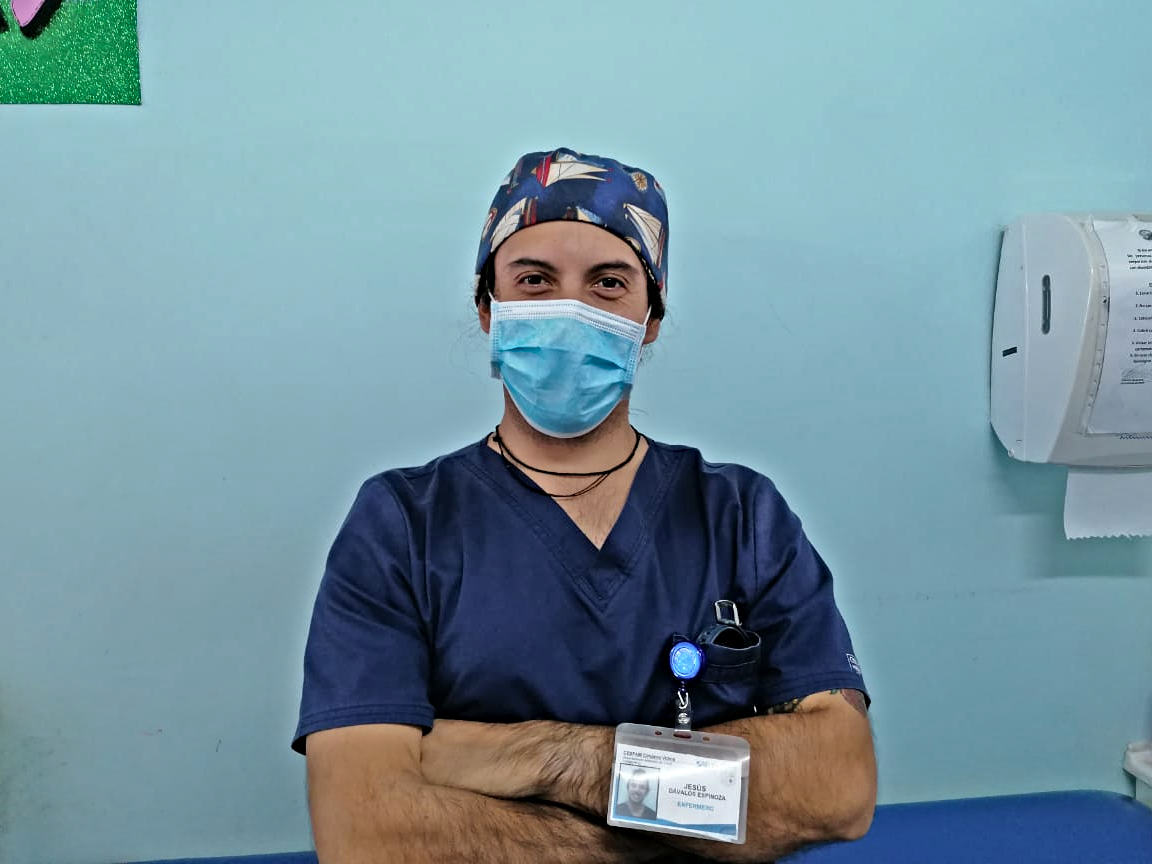 Jesús Dávalos: “ser recién egresado y estar en medio de una pandemia es una experiencia que recordaré toda la vida”