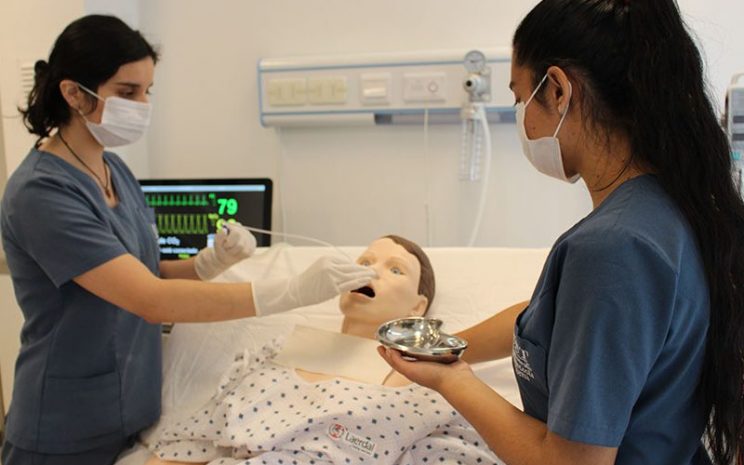 Facultad de Salud trabaja para adaptar talleres de Simulación Clínica a plataformas virtuales