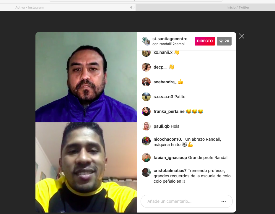 Sede Santiago Centro continua ciclo de entrevistas a tomasinos destacados