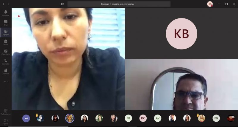 Estudiantes de Sede Arica aclararon dudas sobre becas y financiamiento a través de Feria Virtual