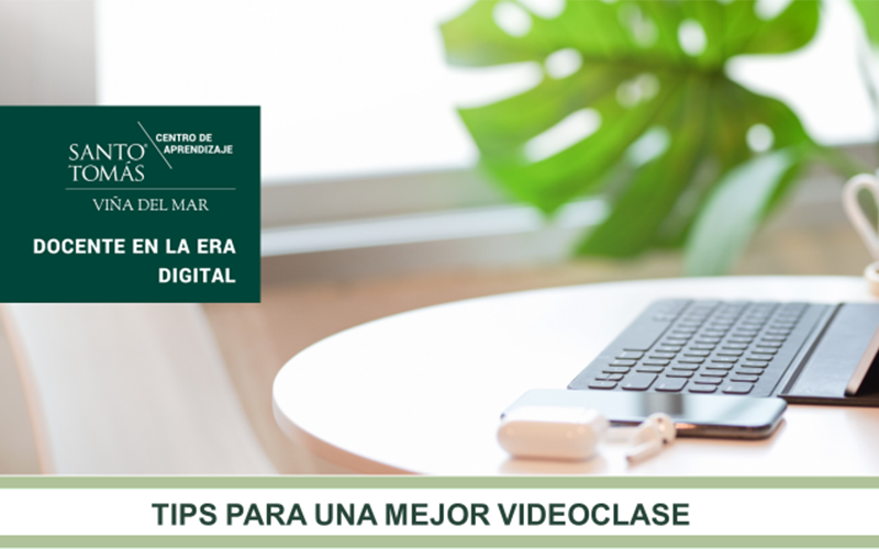 Centro de Aprendizaje desarrolla boletín “Docente en la era digital” para académicos de Santo Tomás Viña del Mar