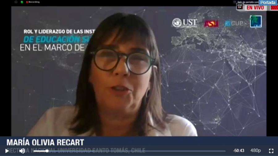 Seminario Internacional analiza rol y liderazgo de las Instituciones de Educación Superior en contexto de crisis