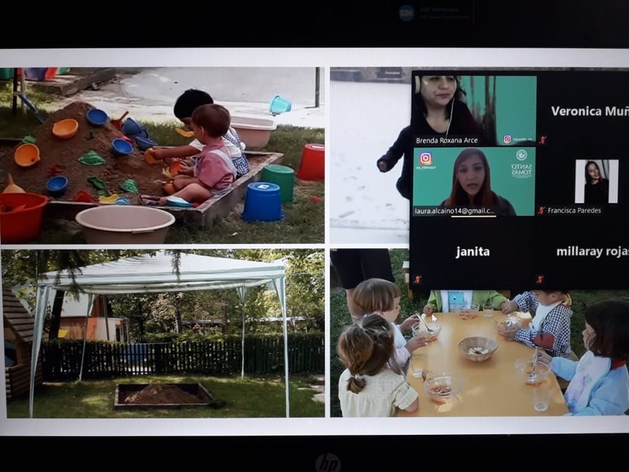 Alumnas del Liceo Comercial de Puente Alto se sumaron a Taller “Emmi Pikler”