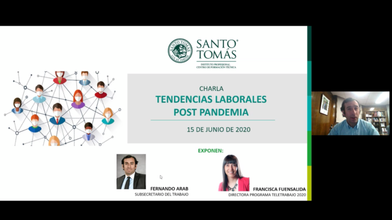 Sector público y privado abordan los beneficios del teletrabajo en Chile