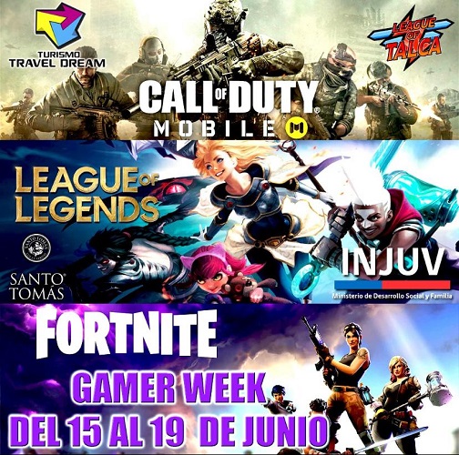 Santo Tomás Talca e INJUV Maule se unen para realizar campeonato gamer