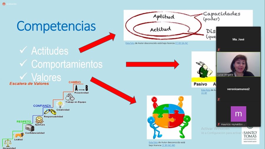 Área de Administración capacitó alumnos del Liceo Comercial de Puente Alto