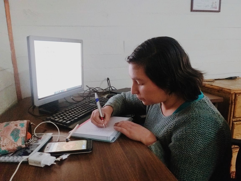 El esfuerzo y compromiso que hay detrás de una alumna