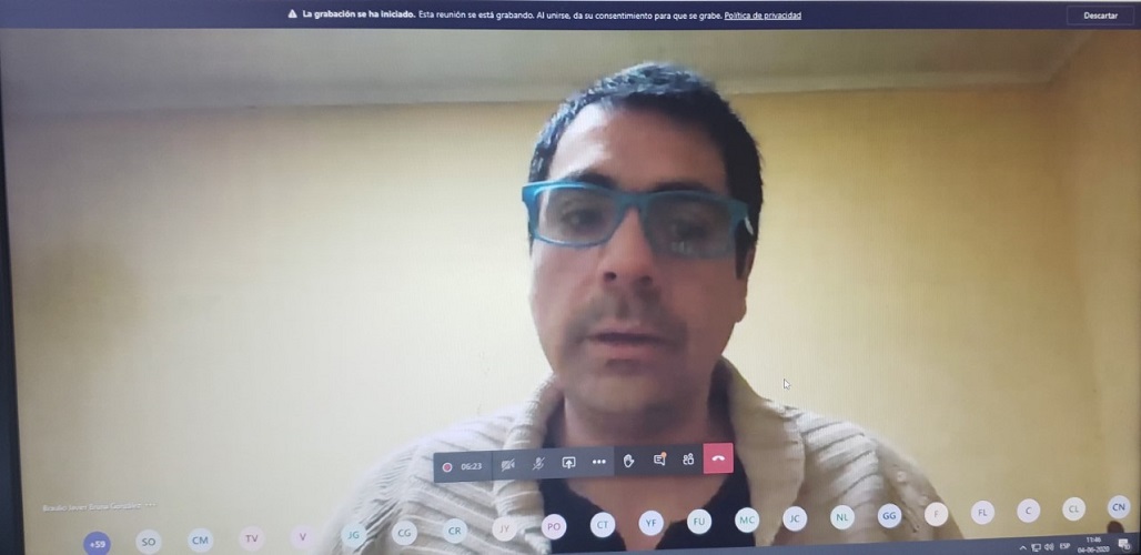Coordinador del CAPS de la UST Talca dictó taller de Mindfulness