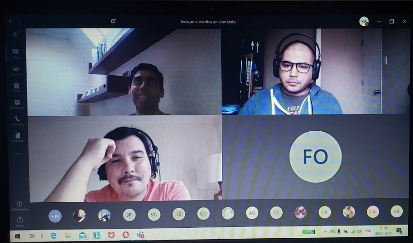 Kinesiólogos de unidades críticas de hospitales de Talca y Las Higueras debatieron en conversatorio de la UST