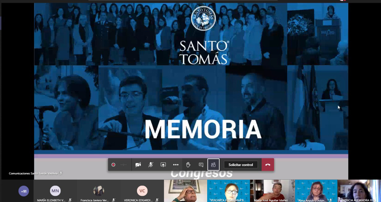 Santo Tomás llevó a cabo presentación de Memoria Digital de Congresos de Servicio Social y contó con destacadas invitadas internacionales