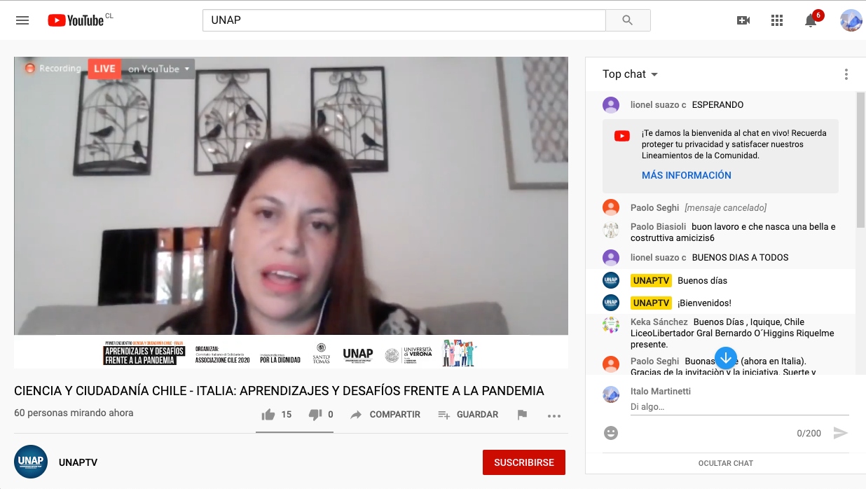 Académica de UST expone en encuentro internacional