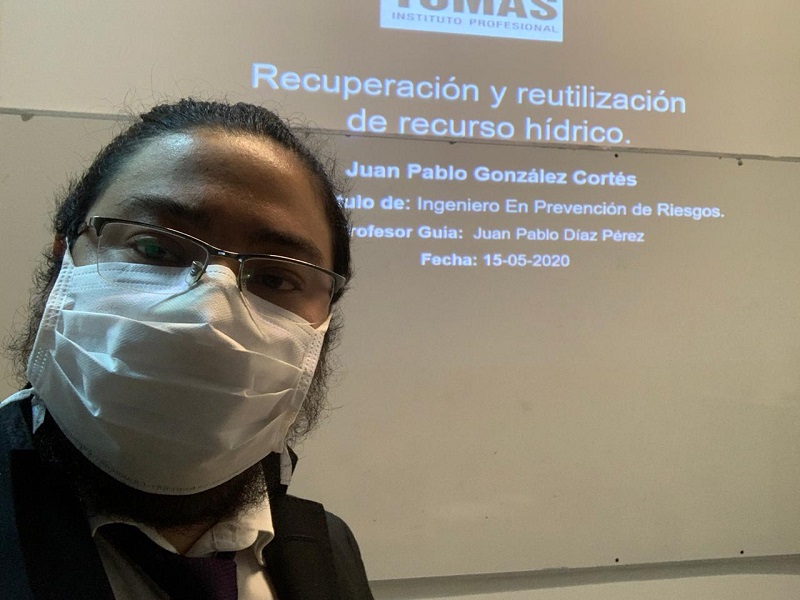 Titularse durante la pandemia: “Es raro, pero feliz porque es el momento de culminar un largo proceso”